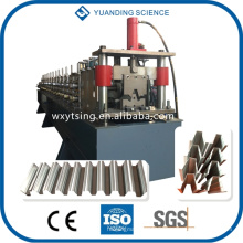 YTSING-YD-00053 Top Quality Passed CE and ISO Top Hat Purlin Making Machine